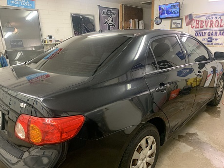 Auto Window Tinting
